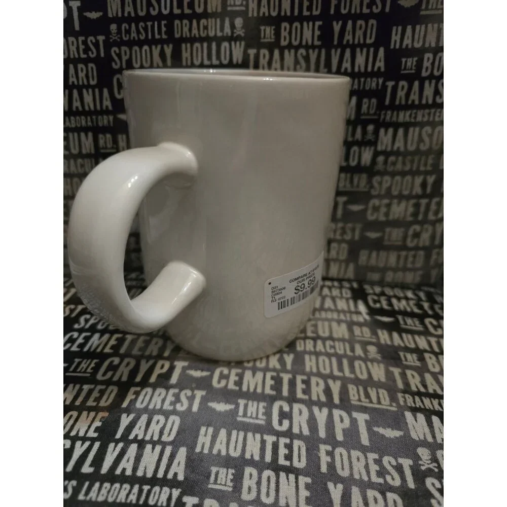 NWT Rae Dunn Jack O'Lantern Icon Halloween Coffee Mug